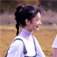 清新唯美甜蜜情侣微信头像