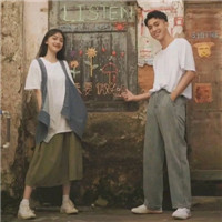 超文艺的甜蜜情侣微信头像