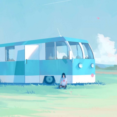 怀旧治愈系的漫画微信头像