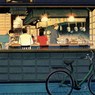 怀旧治愈系的漫画微信头像