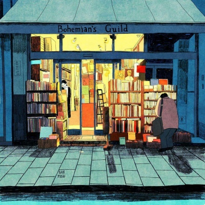 怀旧治愈系的漫画微信头像