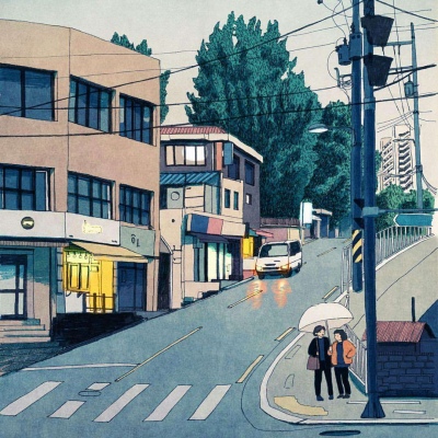 怀旧治愈系的漫画微信头像