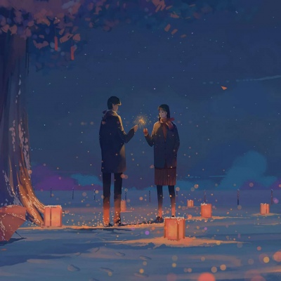 怀旧治愈系的漫画微信头像