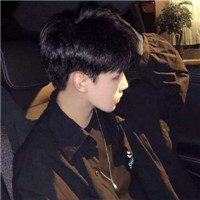 时尚超酷个性男生微信头像