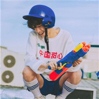 时尚超酷个性男生微信头像