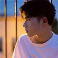 冷酷帅气高冷个性男生微信头像