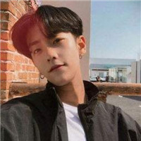 干净帅气神秘男生微信头像