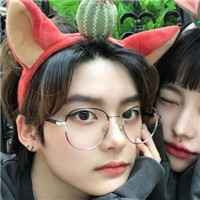 清新甜蜜幸福情侣微信头像