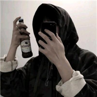 冷酷帅气高冷个性男生微信头像