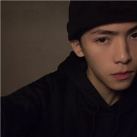 冷酷帅气高冷个性男生微信头像