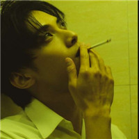 冷酷帅气高冷个性男生微信头像