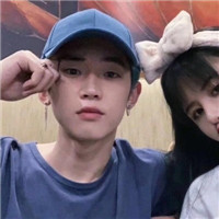 清新甜蜜幸福情侣微信头像