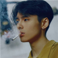 冷酷帅气高冷个性男生微信头像