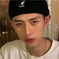 冷酷帅气高冷个性男生微信头像