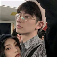 超甜好看情侣微信头像