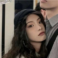 超甜好看情侣微信头像