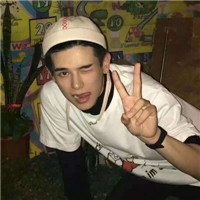 优质简单帅气男生微信头像