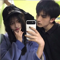 超甜好看情侣微信头像
