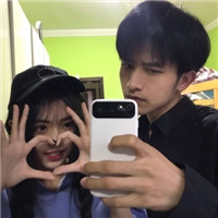 超甜好看情侣微信头像