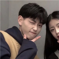 超甜好看情侣微信头像