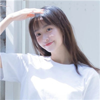 清新清纯好看女生微信头像
