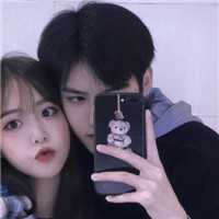 超甜好看情侣微信头像