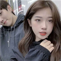 超甜好看情侣微信头像