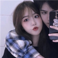 超甜好看情侣微信头像