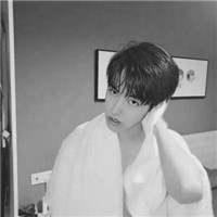 黑白个性伤感男生微信头像