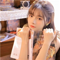 小清新漂亮美女ins微信头像