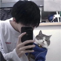 冷酷个性帅气男生微信头像