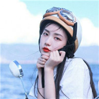 小清新漂亮美女ins微信头像