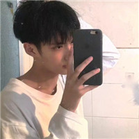 冷酷个性帅气男生微信头像