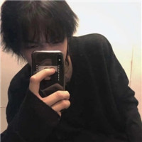 冷酷个性帅气男生微信头像