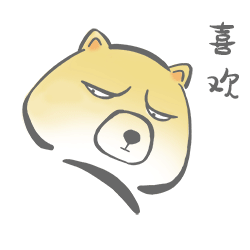气味藏狐的微信表情包