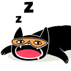 红嘴猫动态微信表情包