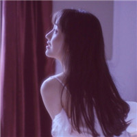 小清新漂亮美女ins微信头像