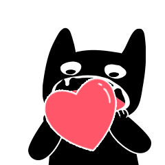 红嘴猫动态微信表情包