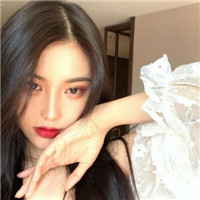 抖音网红超酷女生微信头像