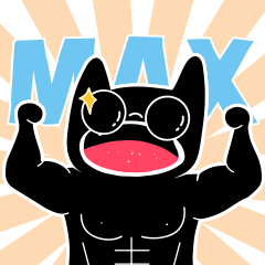 红嘴猫动态微信表情包