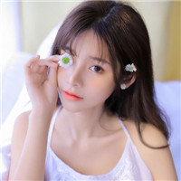 小清新漂亮美女ins微信头像