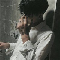 超帅气魅力网红男生个性微信头像