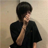 超帅气魅力网红男生个性微信头像