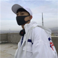 超帅气魅力网红男生个性微信头像