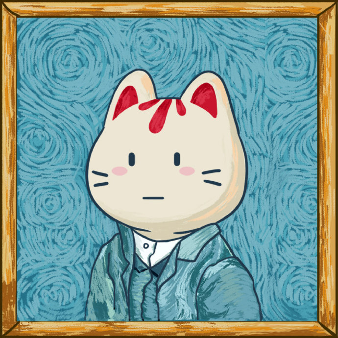 可爱小招喵卡哇伊微信头像