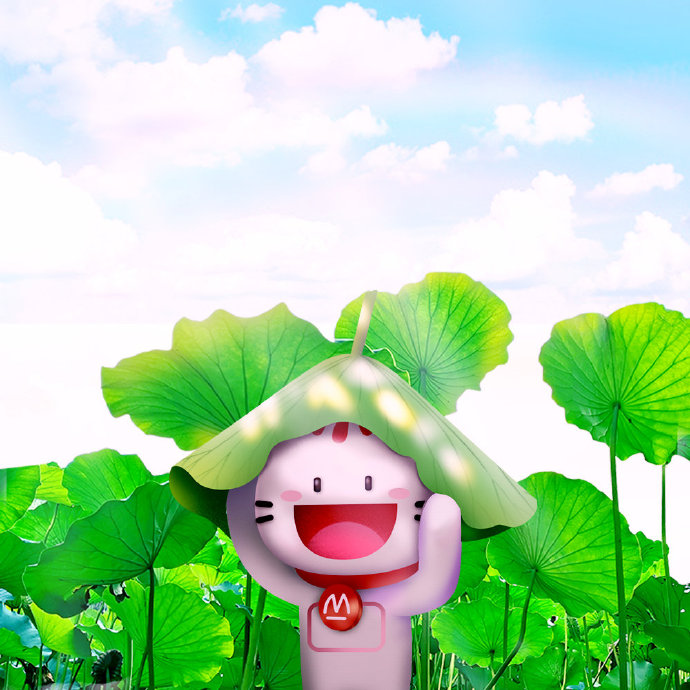 可爱小招喵卡哇伊微信头像