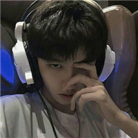 超帅气魅力网红男生个性微信头像