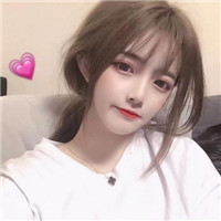 超甜可爱网红女生微信头像