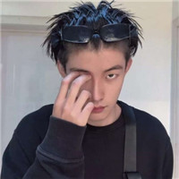 抖音超酷时尚男生微信头像