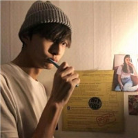 帅气时尚男生微信头像